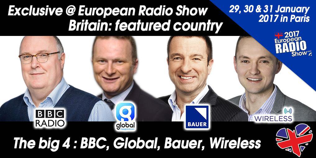 Salon de la Radio : le top de l'industrie radio britannique à Paris
