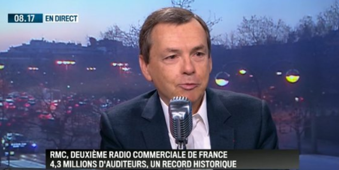 "La Coupe du monde de foot en 2002 était un évènement fondateur pour RMCinfo" a déclaré ce matin Alain Weill