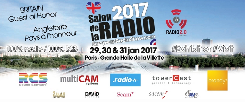 Les Indés Radios au Salon de la Radio