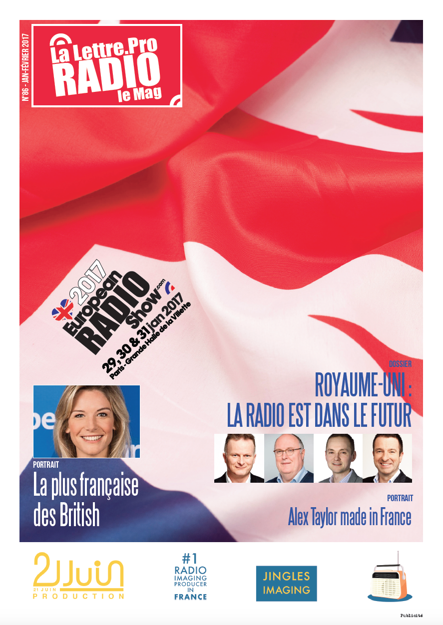 La Lettre Pro de la Radio n° 86 vient de paraitre