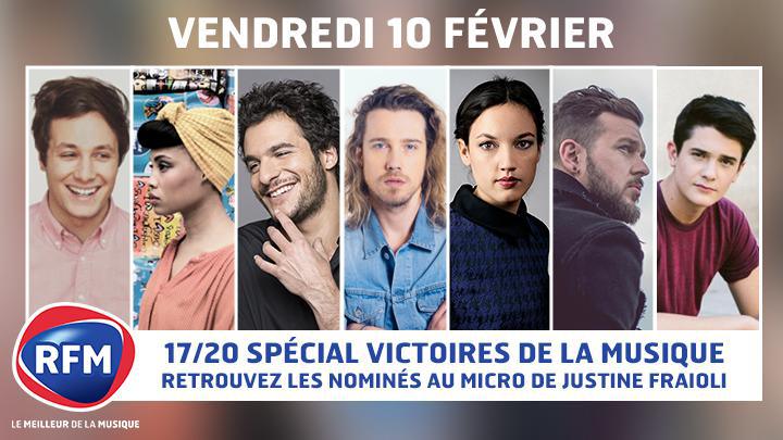 RFM : une émission spéciale "Victoires de la Musique"