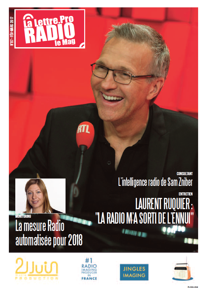 La Lettre Pro de la Radio n° 87 vient de paraitre