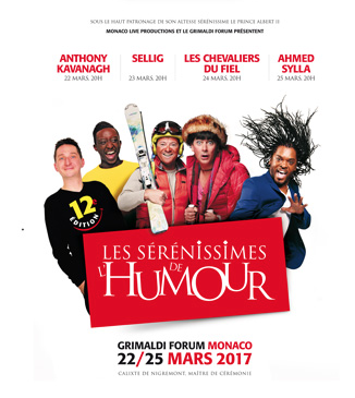 Rire & Chansons en direct de Monaco