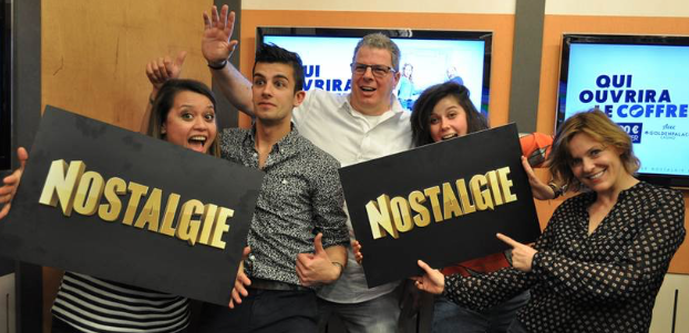 De gauche à droite, Marie, Virgil, Olivier, Philippine et Virginie.