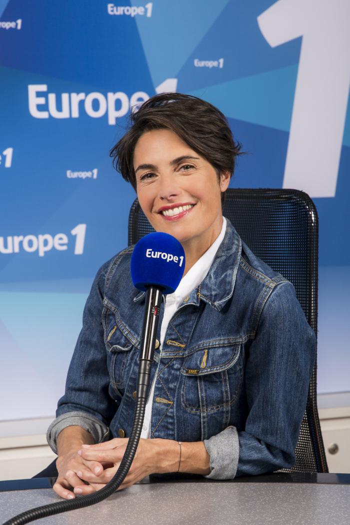 Alessandra Sublet fera le déplacement à Marseille ce vendredi dans La Cour des Grands © Eric Frotier de Bagneux - Capa Pictures