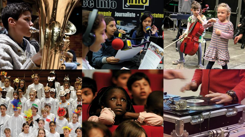 Vacances de Pâques à la Maison de la radio