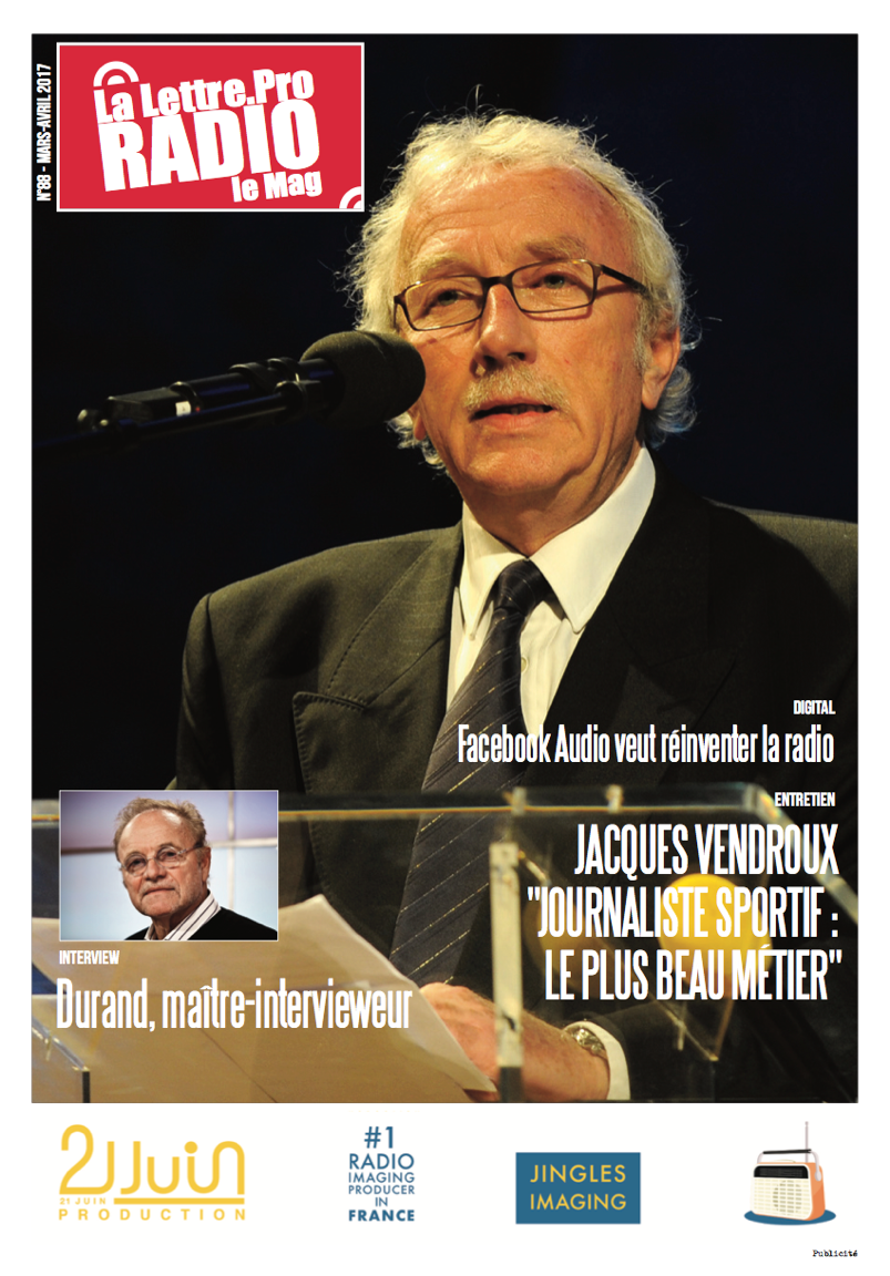 La Lettre Pro de la Radio n° 88 vient de paraitre