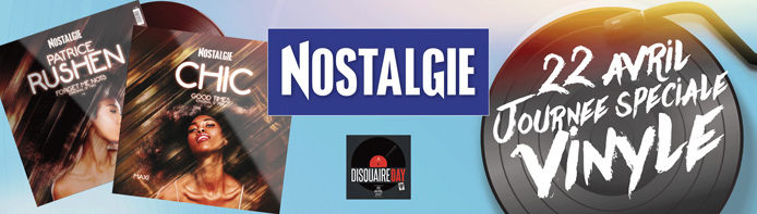 Journée spéciale vinyle sur Nostalgie