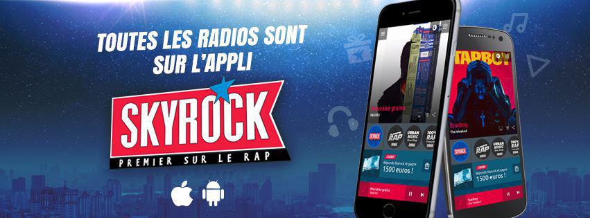 Skyrock pointe "la fraude massive" de Fun Radio