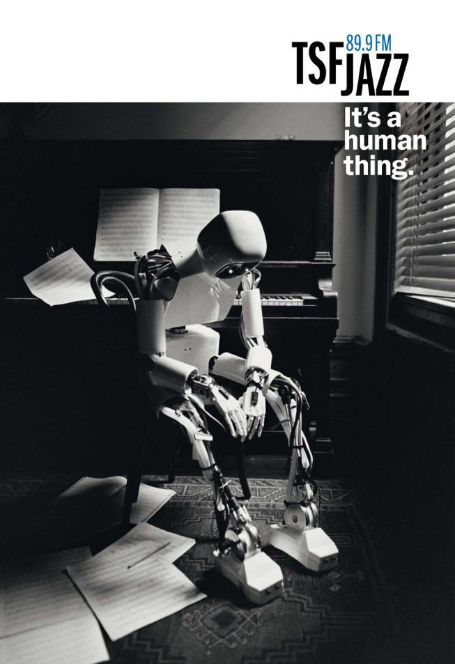 Étonnante campagne de TSF Jazz