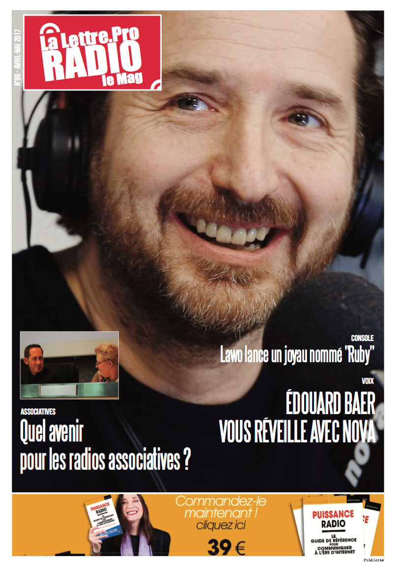 La Lettre Pro de la Radio n° 89 vient de paraitre