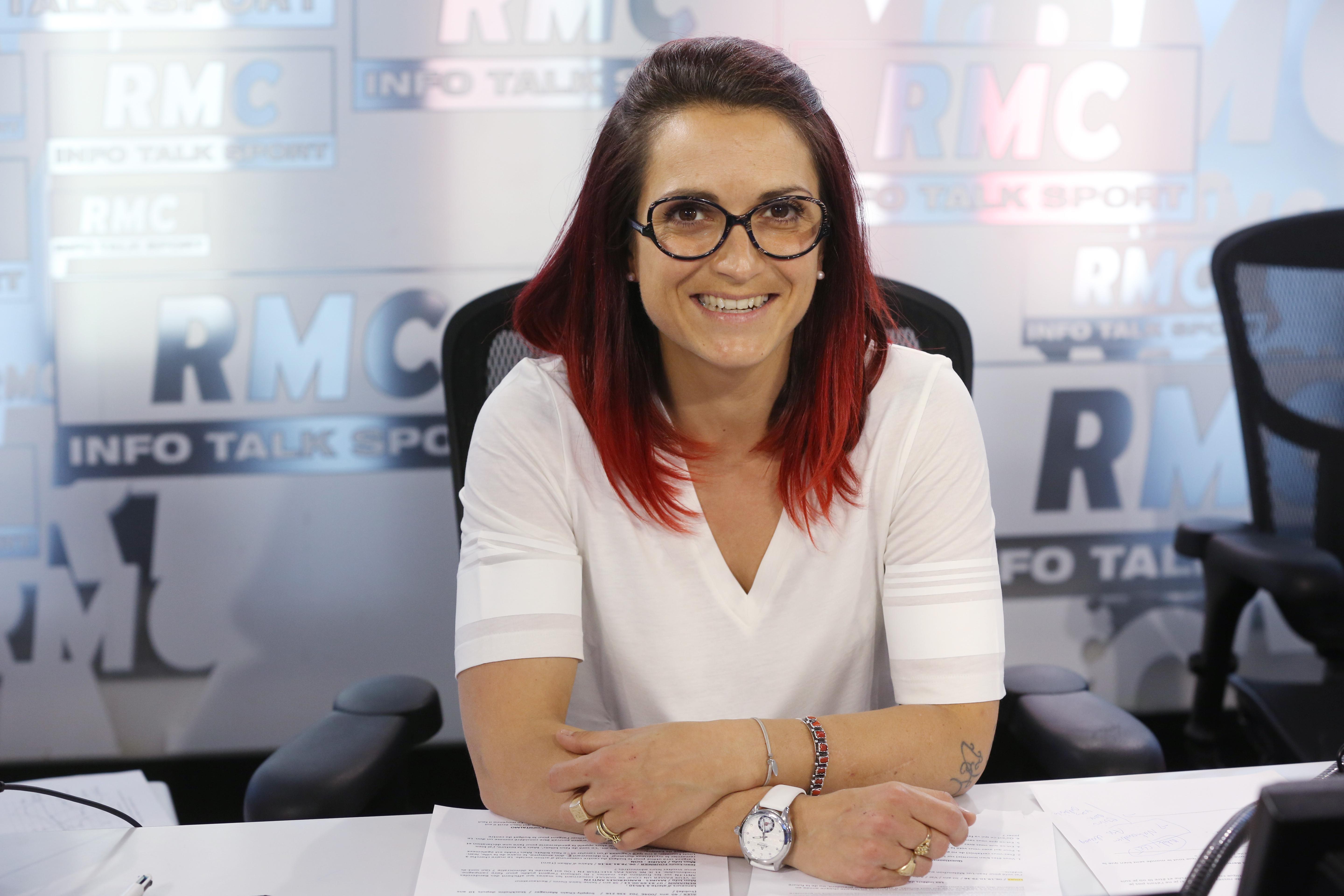 Marie Martinod rejoint l'équipe de RMC
