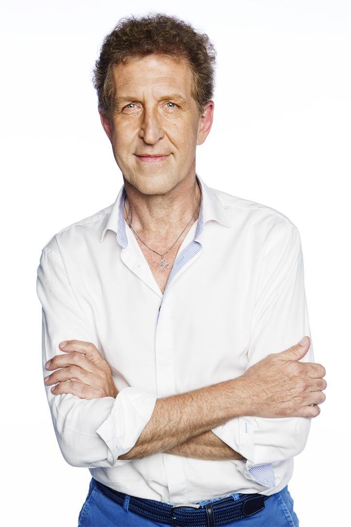 Marc Vossen, élu personnalité média de l'année
