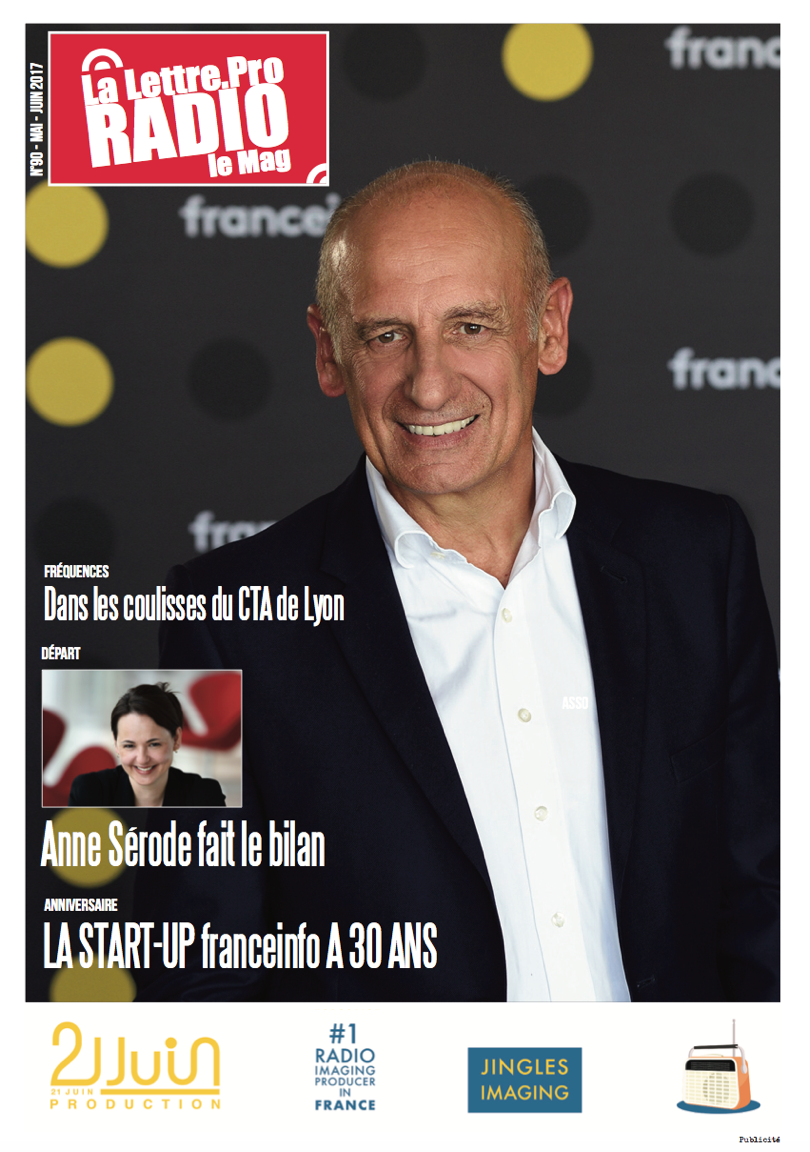 La Lettre Pro de la Radio n° 90 vient de paraitre