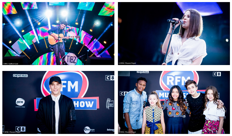 Plusieurs milliers d'auditeurs au RFM Music Show