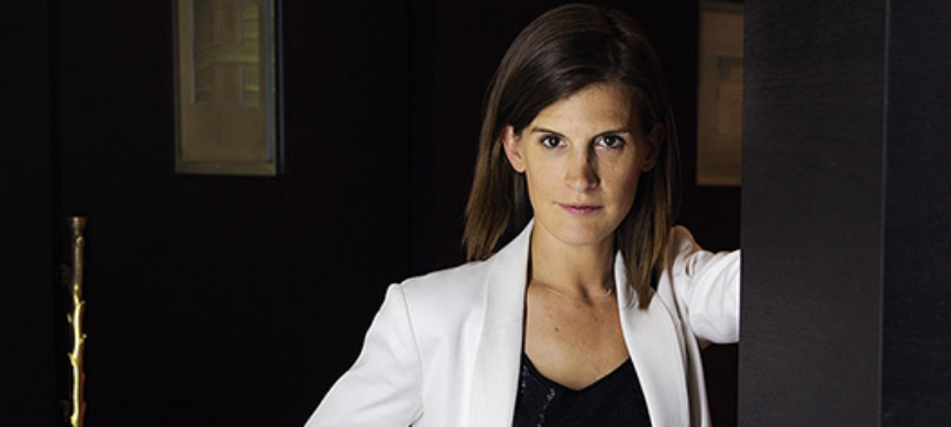 Bérénice Ravache reprend le fauteuil laissé par Anne Sérode © Christophe Abramowitz