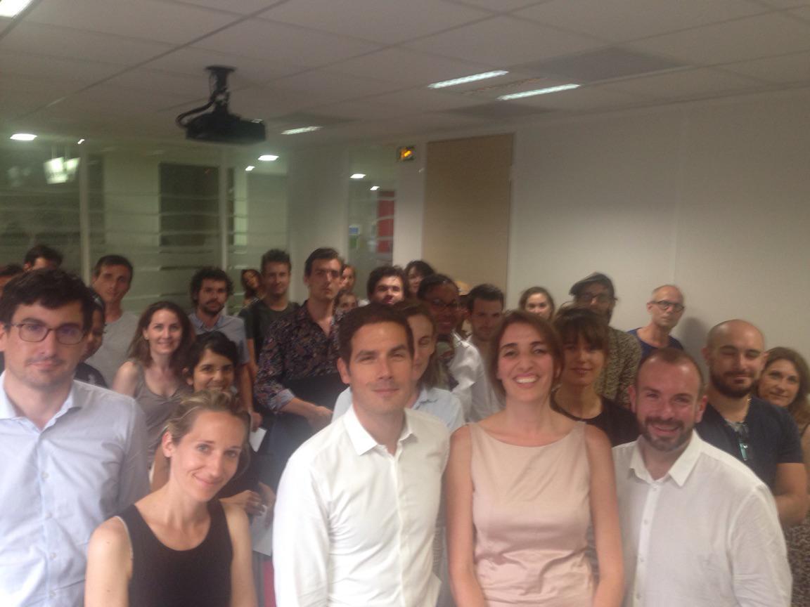 Mathieu Gallet, PDG de Radio France, avait même fait le déplacement