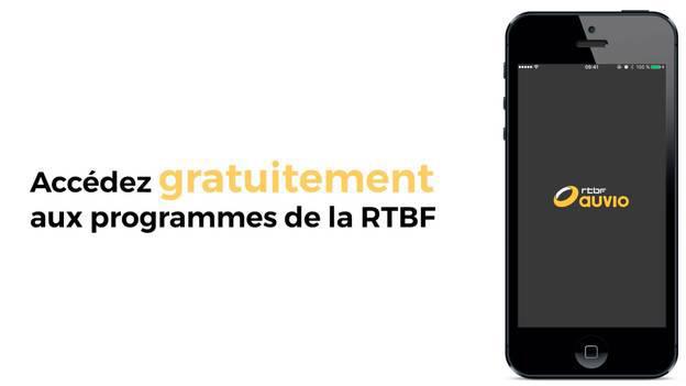 Lancement de l'application mobile Auvio sur Android et iOS