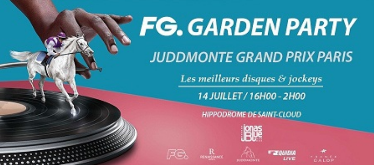 Radio FG organise la "FG Garden Party" à l'hippodrome de Saint-Cloud