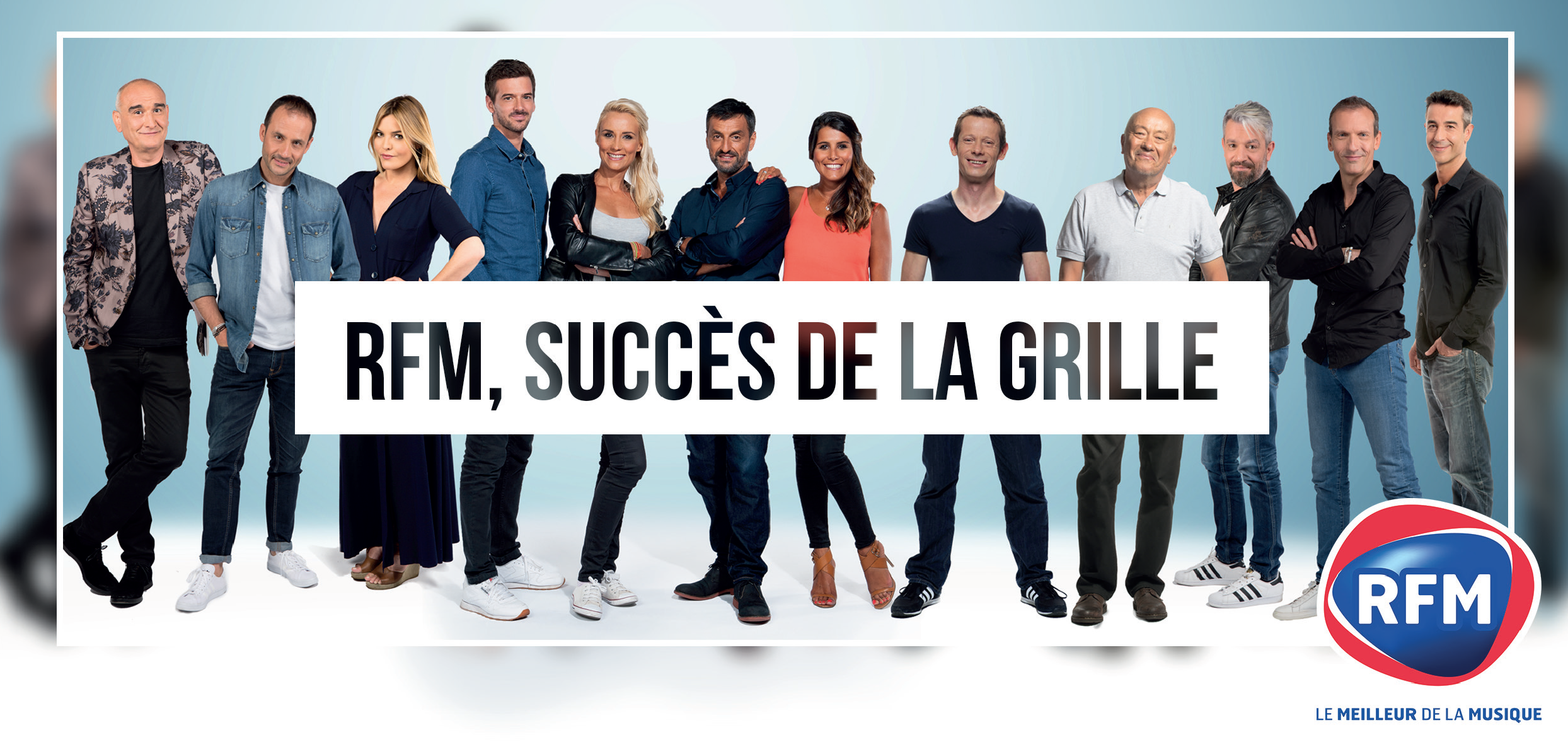 Sur les 35-49 ans, RFM se revendique "première radio musicale adulte"
