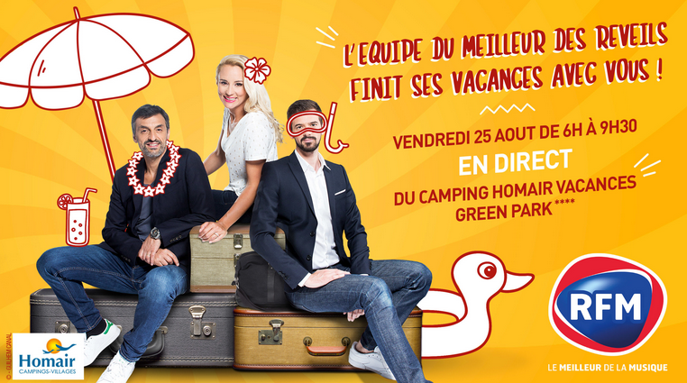 Une rentrée avant l'heure pour la matinale de RFM