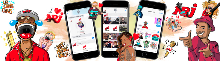 NRJ s'offre le langage Emoji