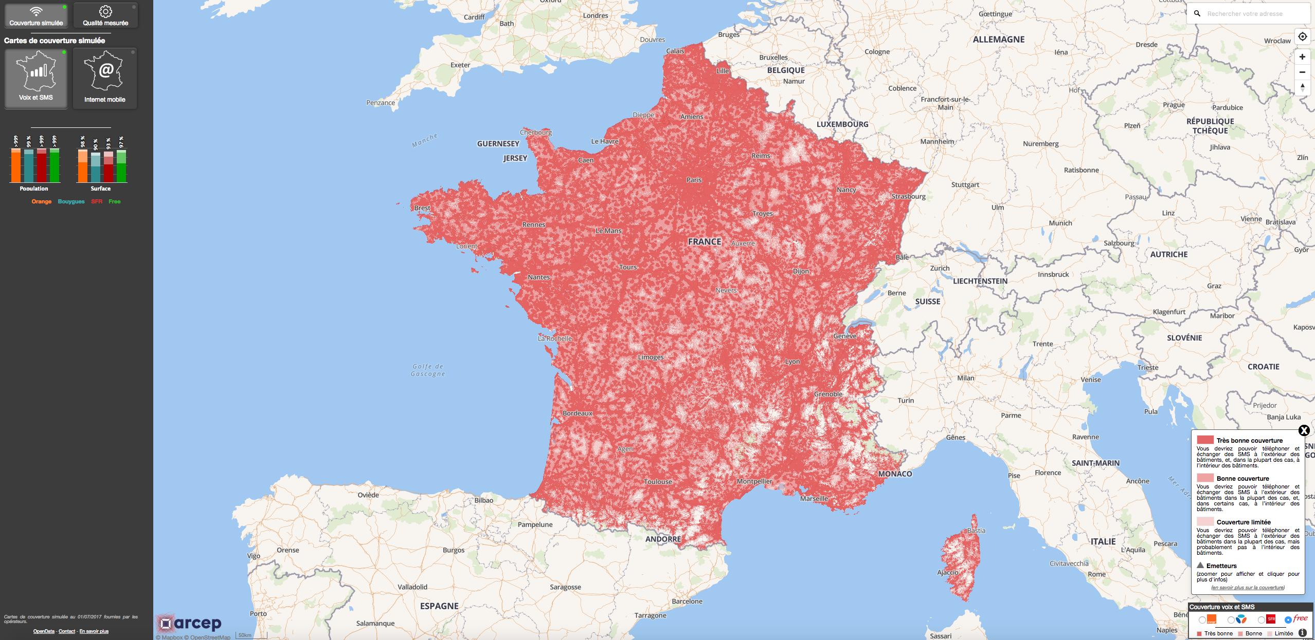 L'Arcep met cartes sur table avec monreseaumobile.fr