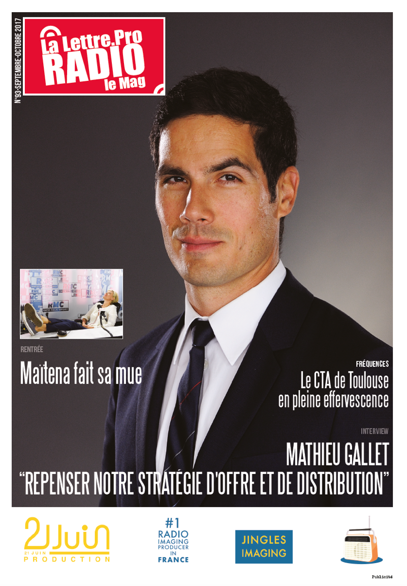 La Lettre Pro de la Radio n° 93 vient de paraitre