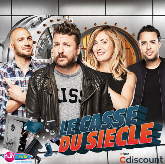 "Le Casse du siècle" : Cdiscount et Fun Radio récidivent