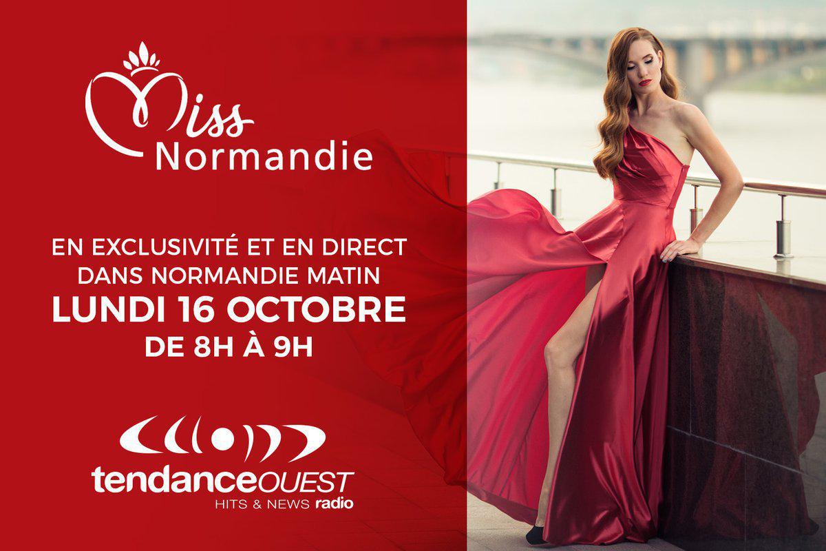 Tendance Ouest reçoit Miss Normandie