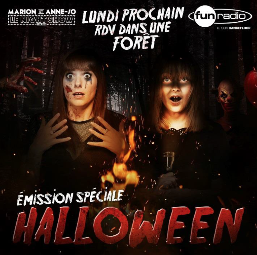 Fun Radio s'installe dans "une forêt hantée"