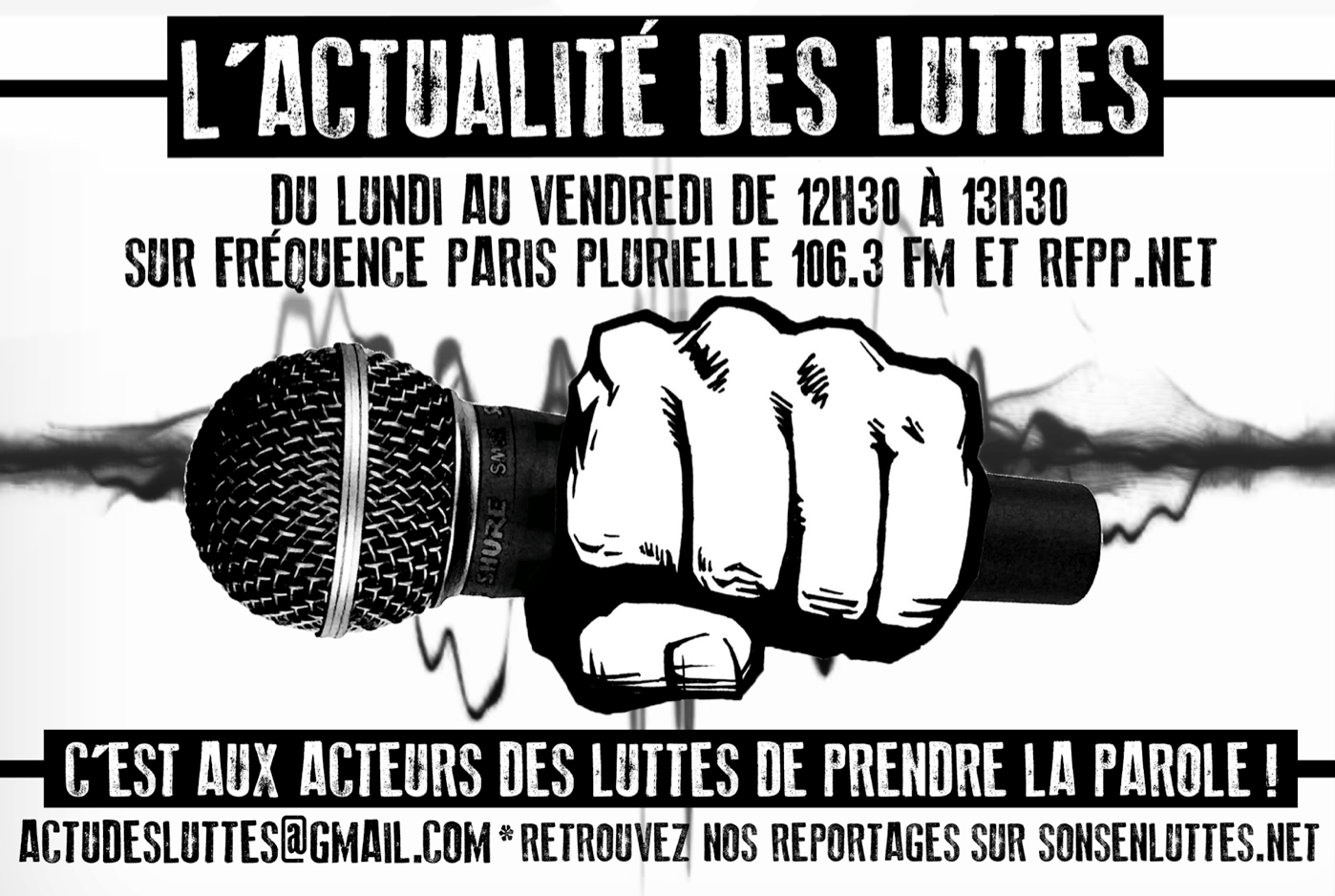 37 radios ont signé la "pétition unitaire des radios associatives"
