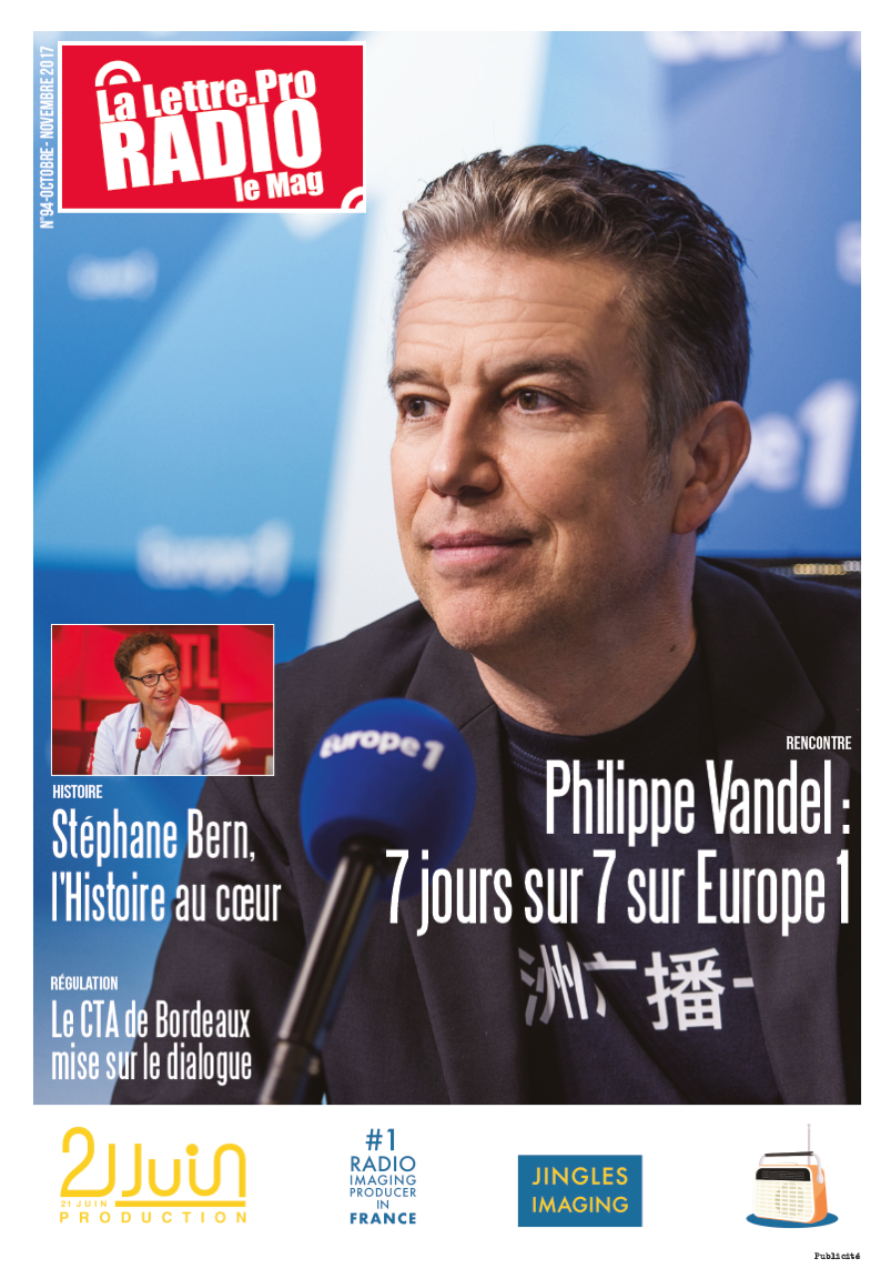 La Lettre Pro de la Radio n° 94 vient de paraitre