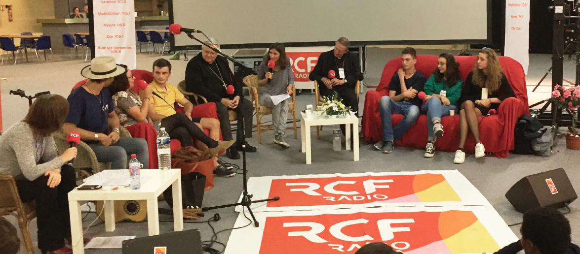 RCF lance l'opération "Quitte ton canap"