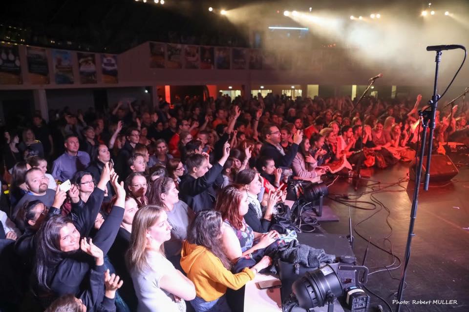 Plus de 1 000 auditeurs au concert de Cerise FM