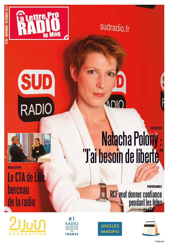 La Lettre Pro de la Radio n° 95 vient de paraitre