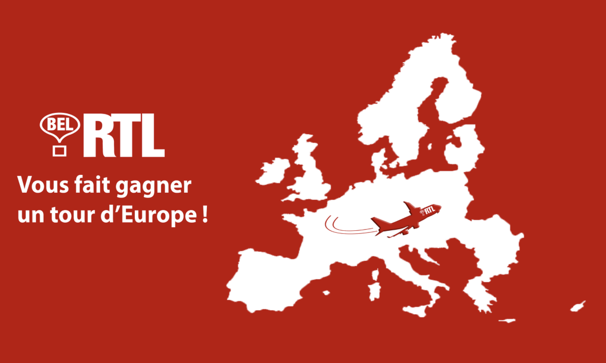 Des "reporters en herbe" font le tour de l'Europe avec Bel RTL