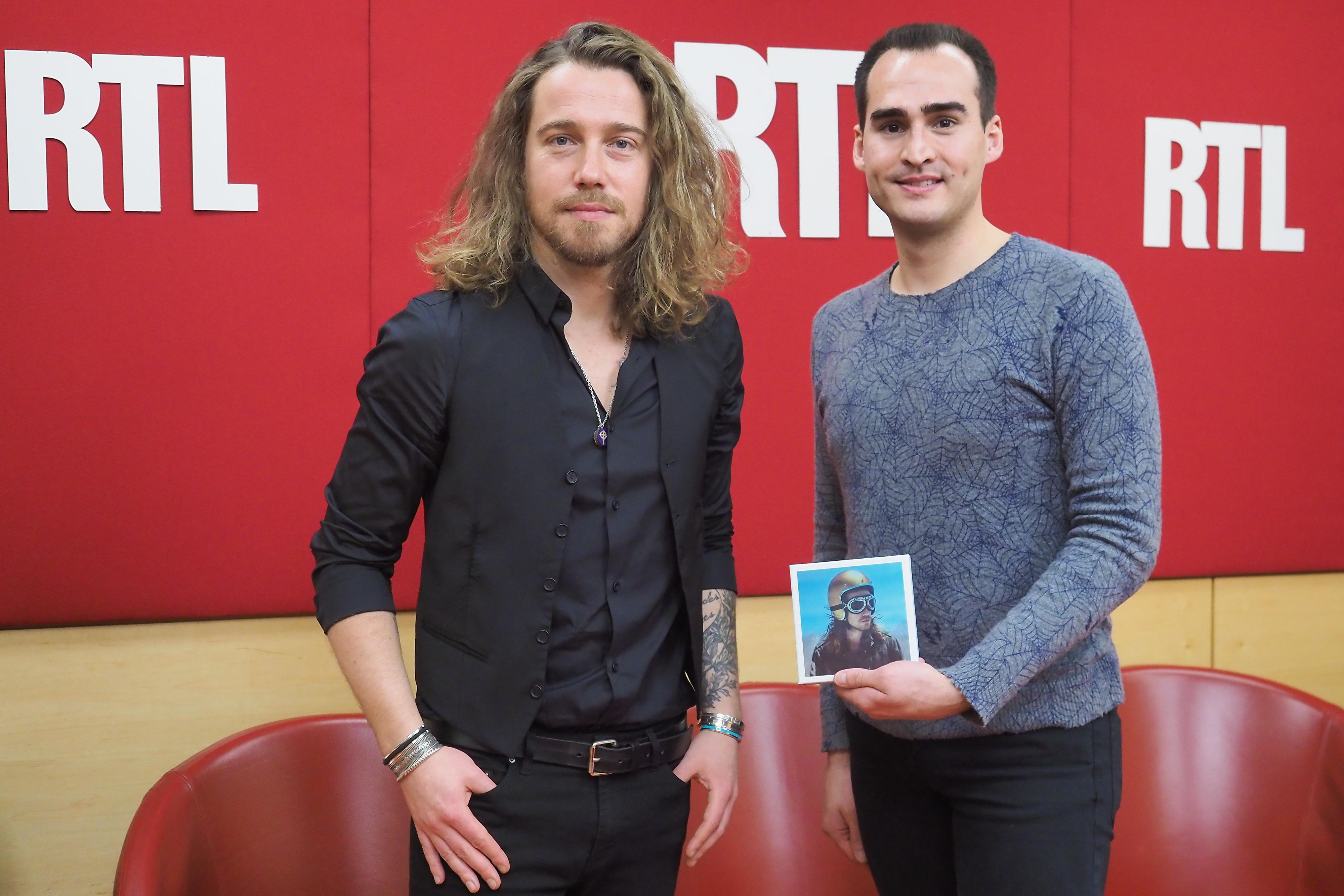 "&" de Julien Doré a été élu "Album RTL de l'année 2017" © Laurent Vu pour SIPA