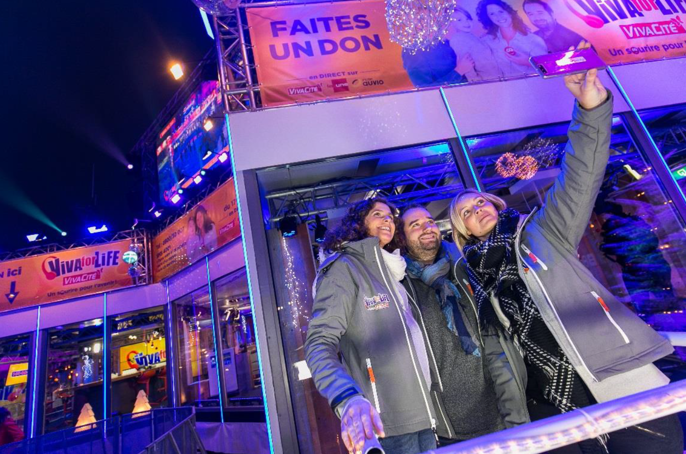 Un Noël solidaire sur VivaCité avec Sara De Paduwa, Cyril et Ophélie Fontana