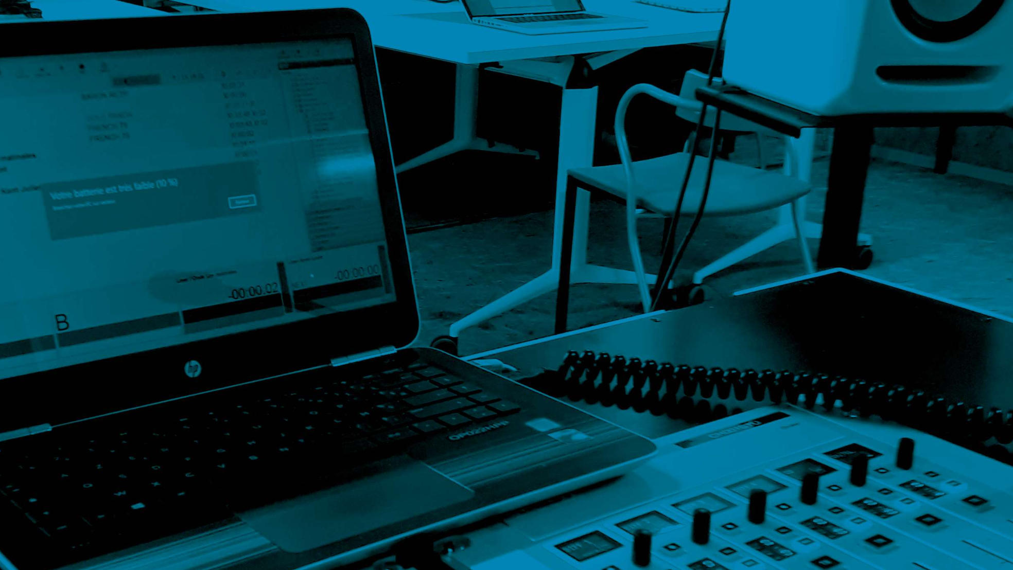 Pour se perfectionner au montage audio