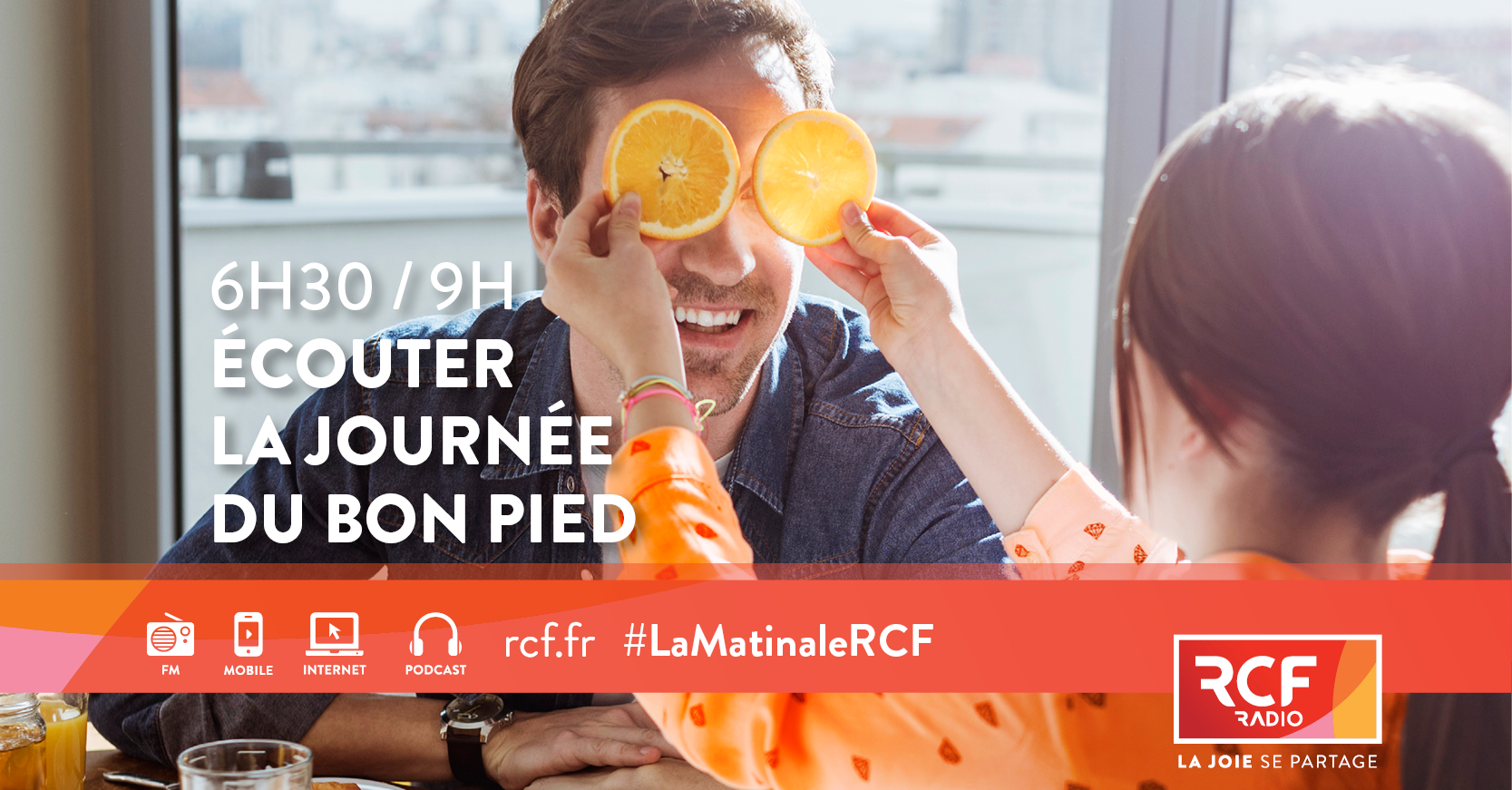 La nouvelle matinale RCF est un rendez-vous qui permettra "de répondre encore mieux aux attentes des auditeurs le matin tout en conservant ce qui fait l’ADN et la différence de RCF".
