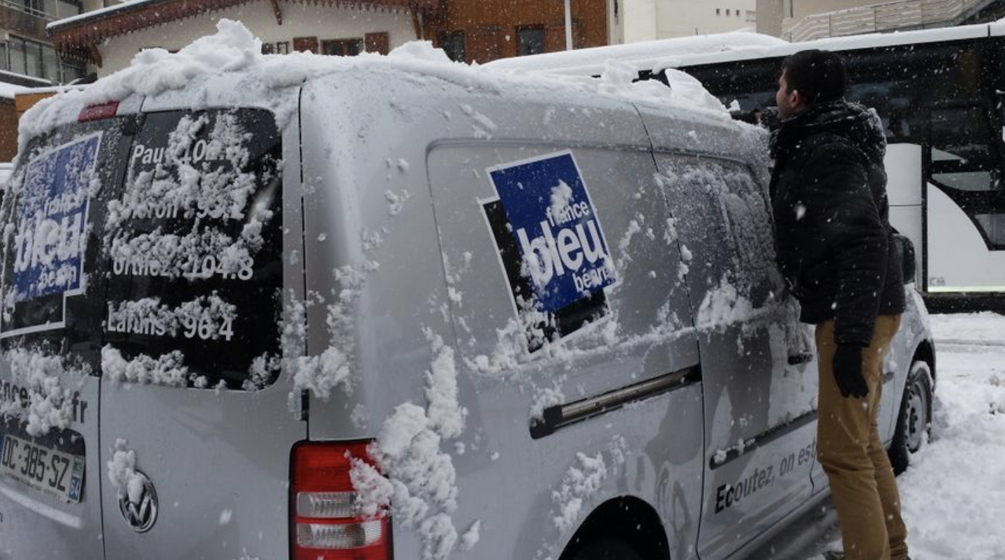 La "Tournée des neiges" porte bien son nom © Agnès Andreu/Radio France