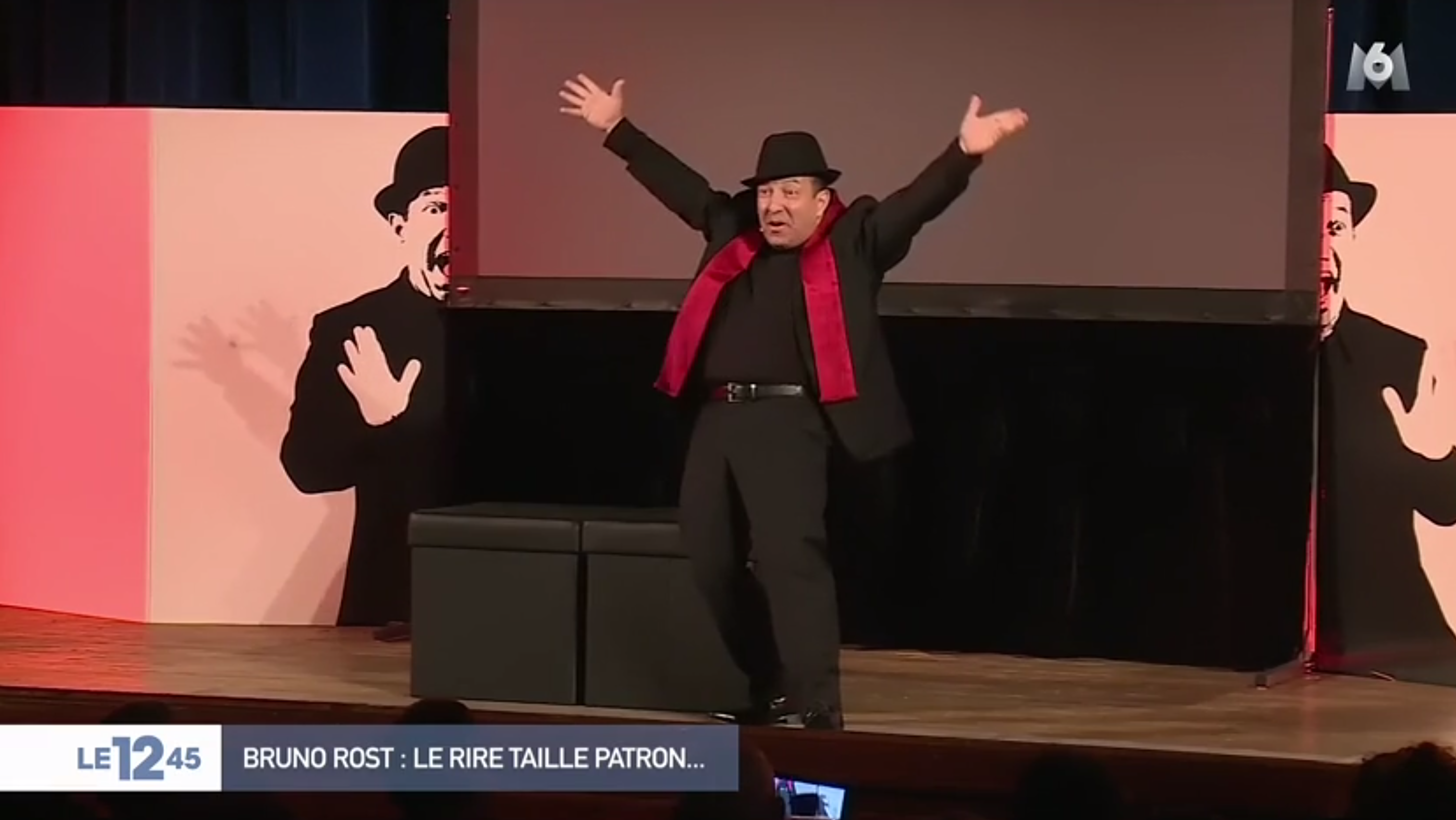 Toni Rostini sur M6 et bientôt au Salon de la Radio