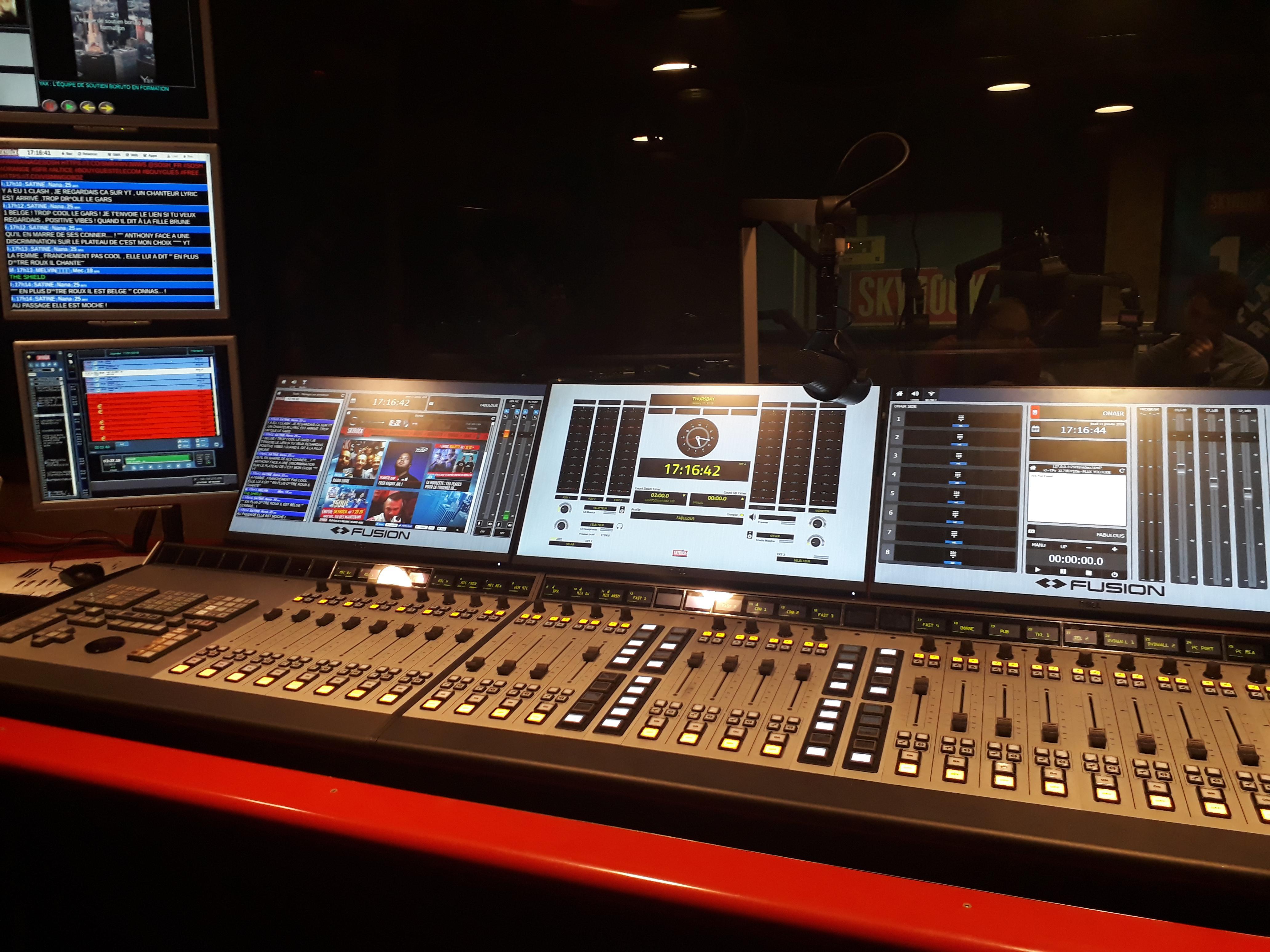 IP-Studio présente la Skyrock eXperience au Salon de la Radio
