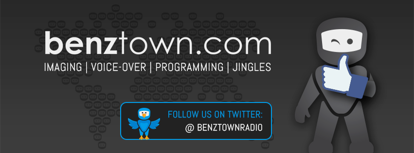 Le studio Benztown au Salon de la Radio