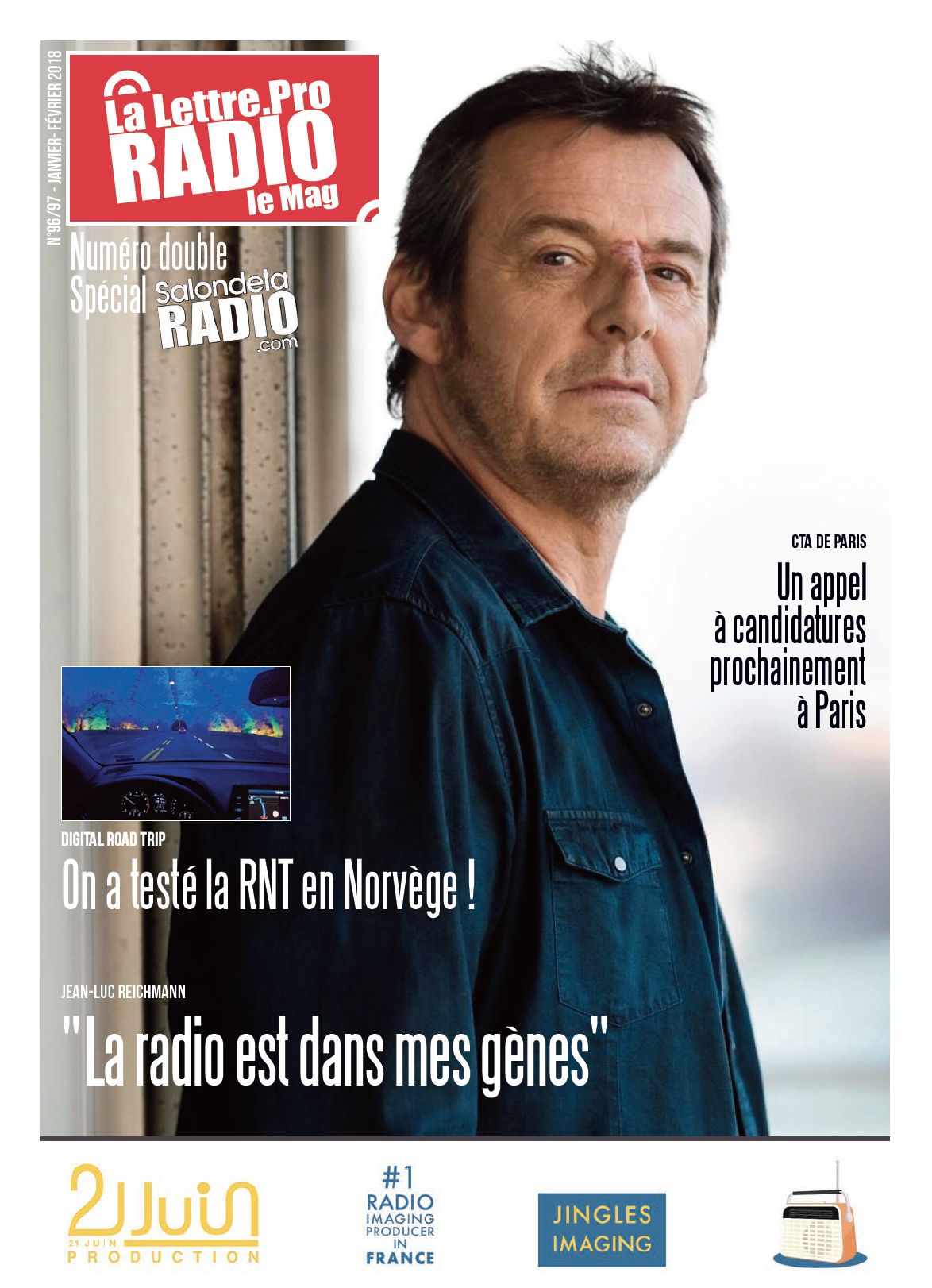 Numéro spécial La Lettre Pro de la Radio