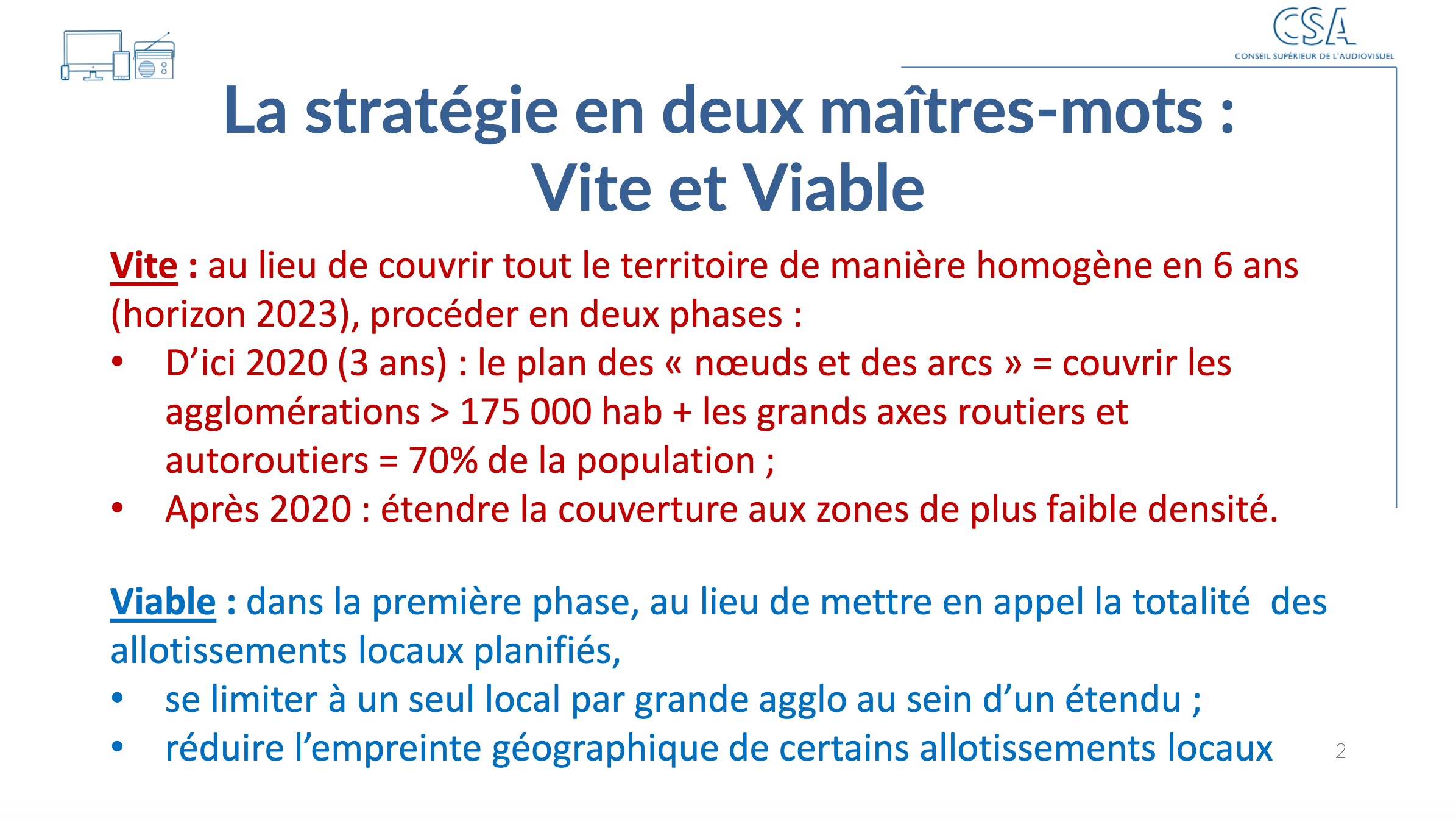 Le DAB+ en France : ce sera "vite et viable" selon le CSA