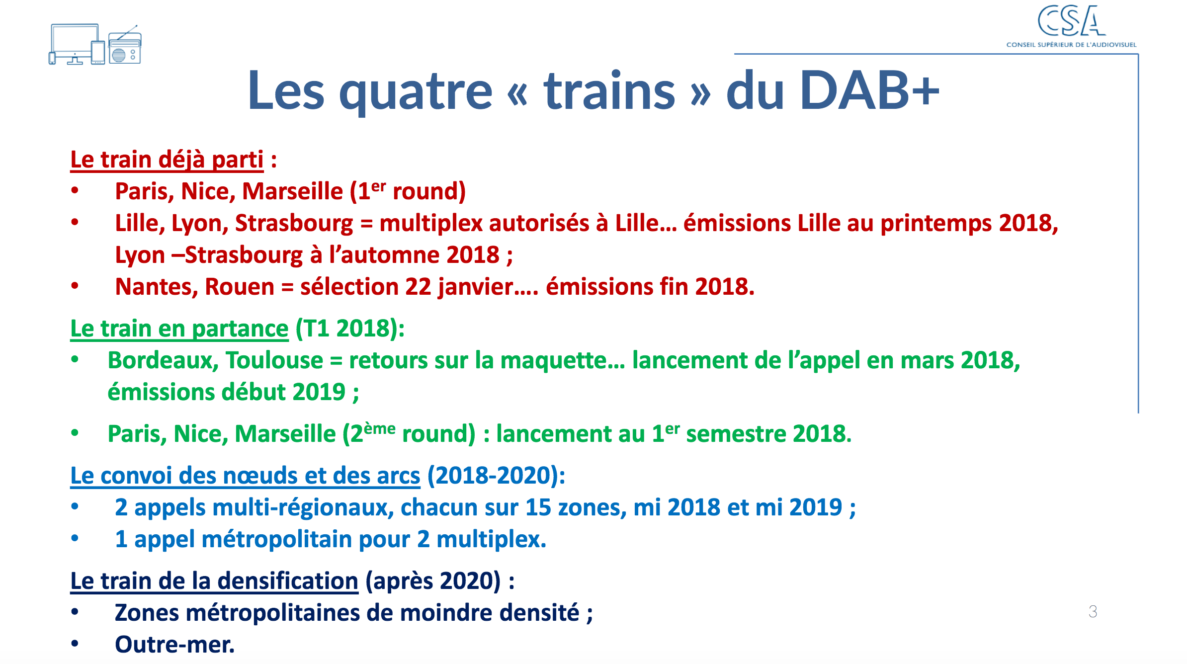 Le DAB+ en France : ce sera "vite et viable" selon le CSA