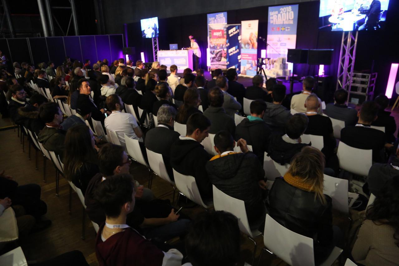 L'édition 2018 du Salon de la Radio a enregistré une nette hausse de l'affiuence © Serge Surpin / La Lettre Pro