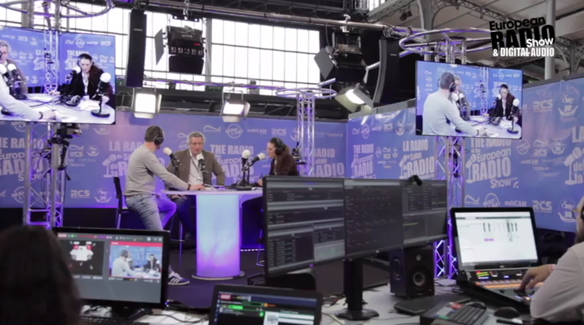 En 2019, participez au Salon de la Radio